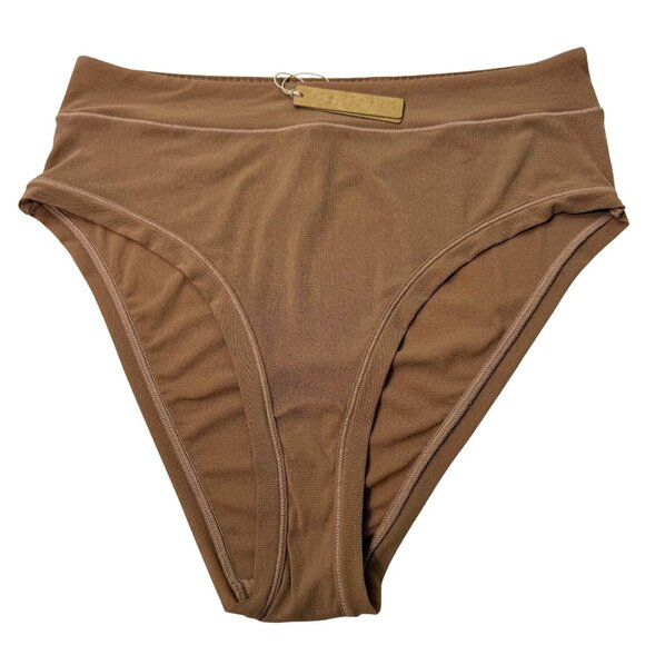 SKIMS Summer Mesh Brief Lot of 2 Sienna Deep Sea 4X - Picture 3 of 12